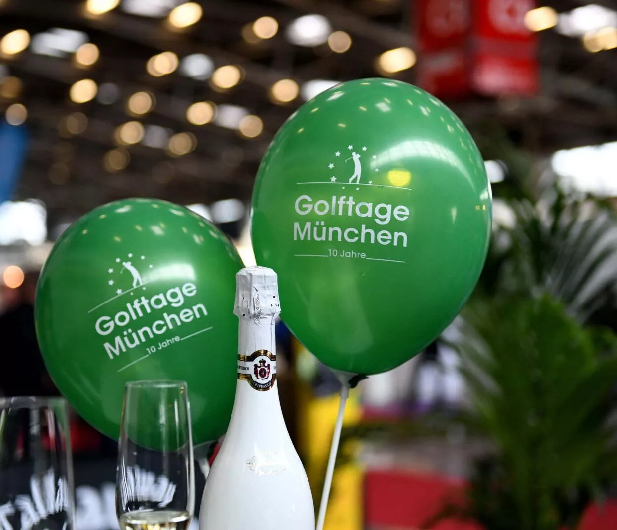 Olelon Join the Golf Show the Golftage München in Germany!