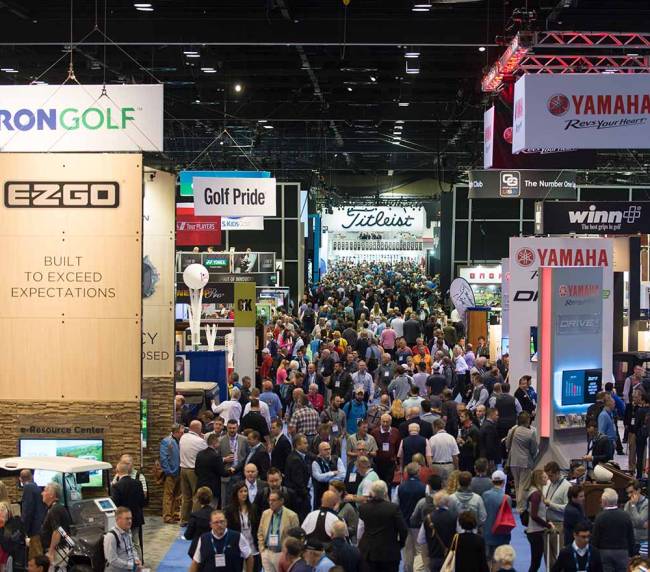 2024 PGA Golf Supplies exhibition