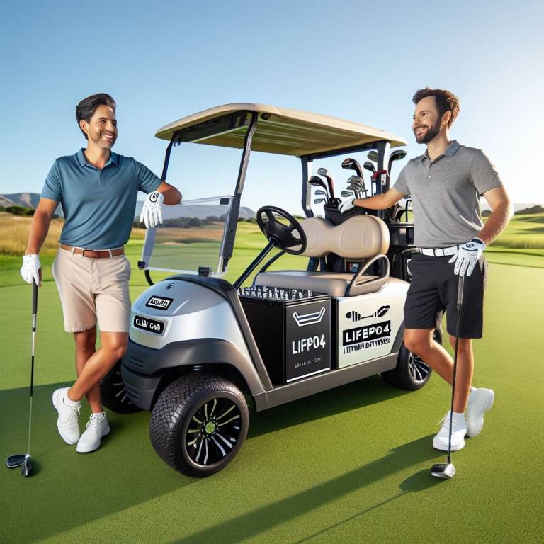 How about the lifepo4 lithium batteries use in CLUB CAR golf cart？