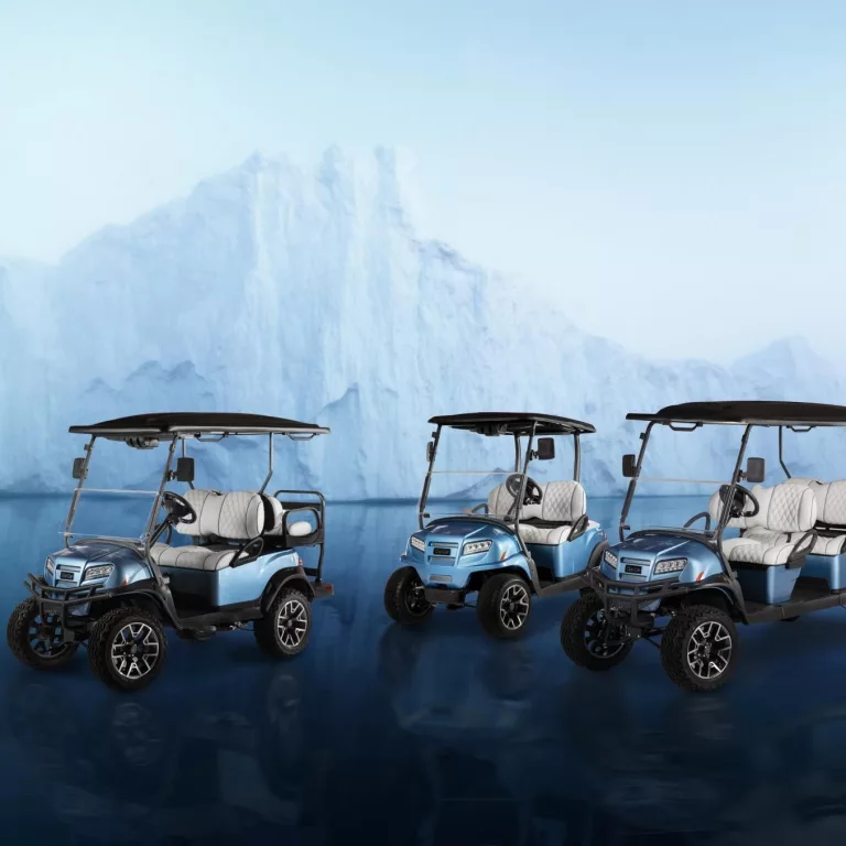 Cold weather golf cart