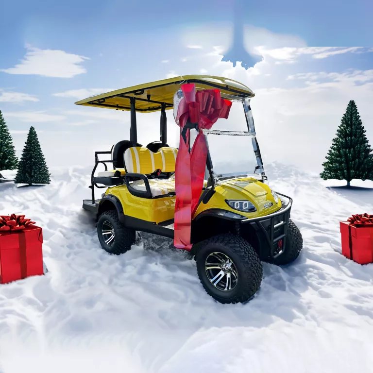 Golf Cart Christmas Gift