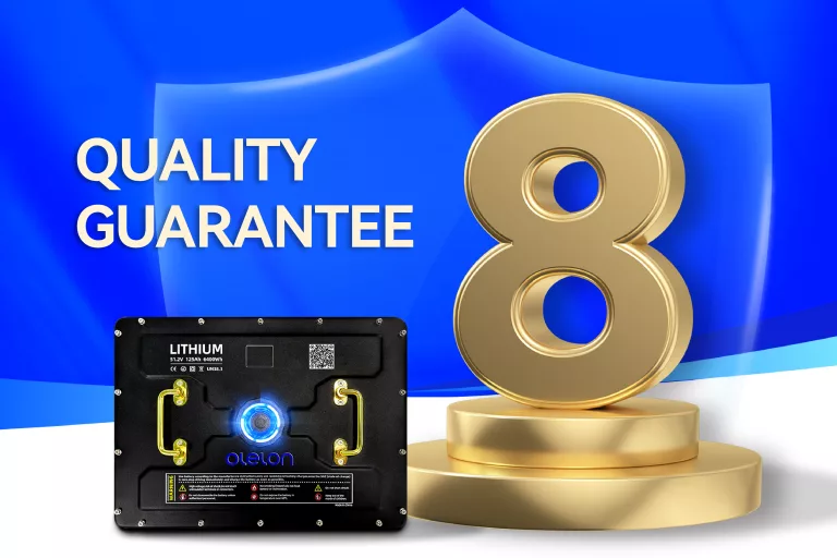 Golf Cart Batteries 8 Years Warranty