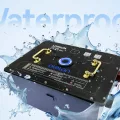 Olelon Lithium Battery IP67 Waterproof Design