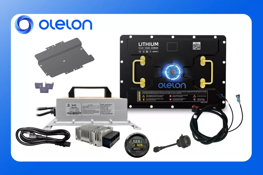 Golf Cart Battery Accessories: Essential Components for Lithium Battery Installation and Upgrade