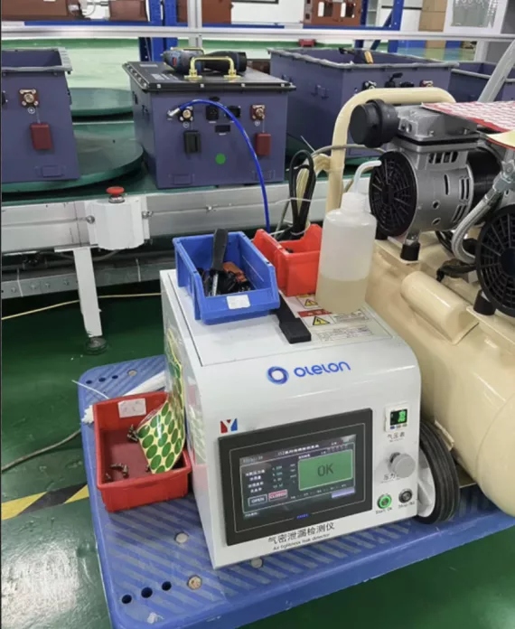 Air-Tightness Test