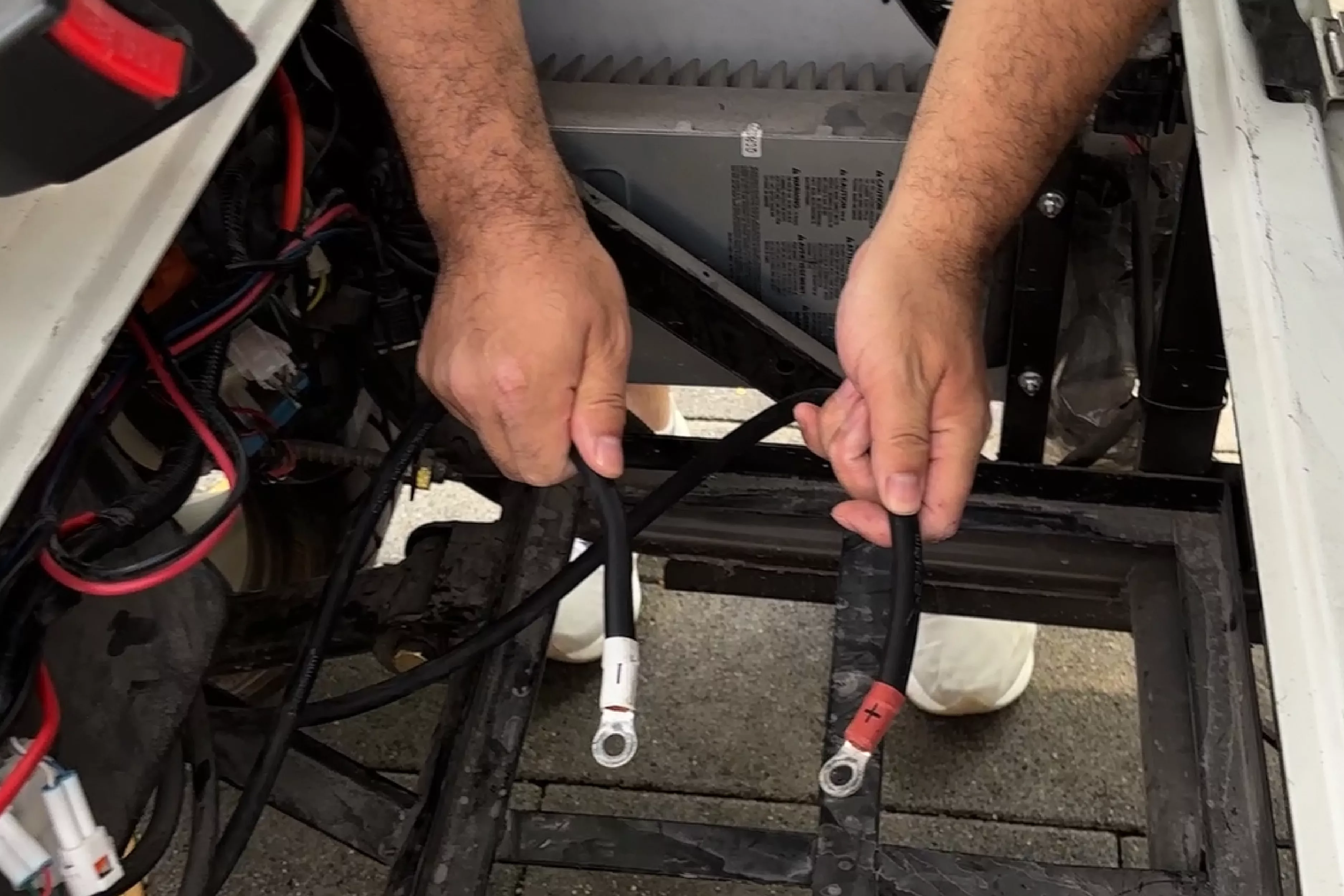 How Easy Is the Wiring Installation with Olelon Lithium Batteries 3