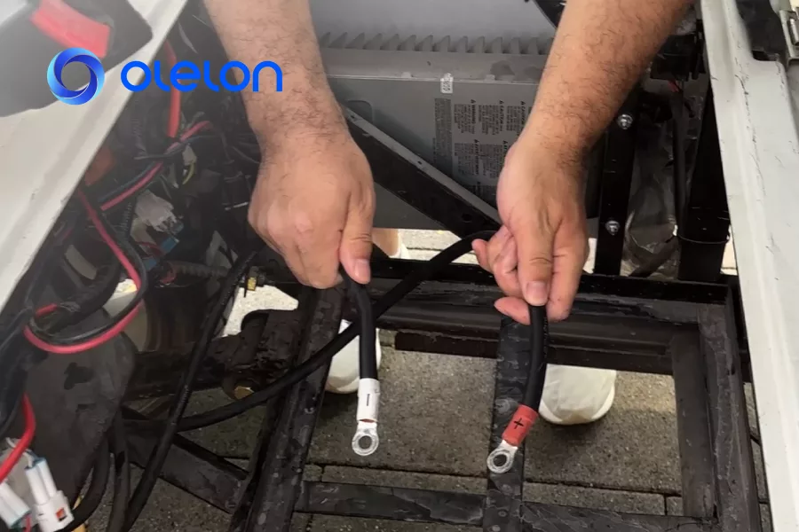 How Easy Is the Wiring Installation with Olelon Lithium Batteries