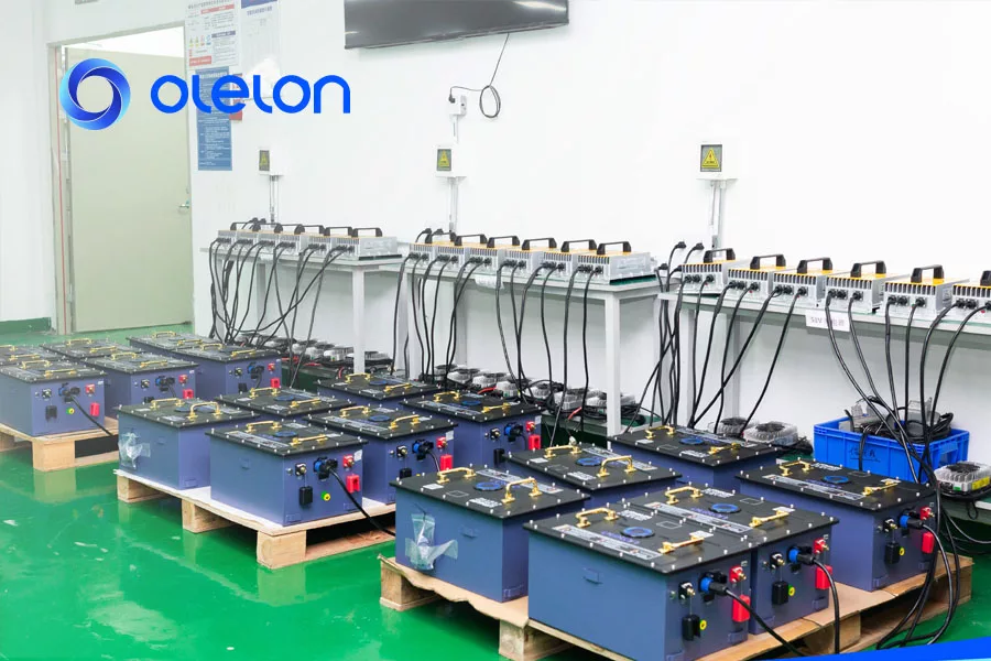 Testing & Quality Assurance for Olelon Batteries