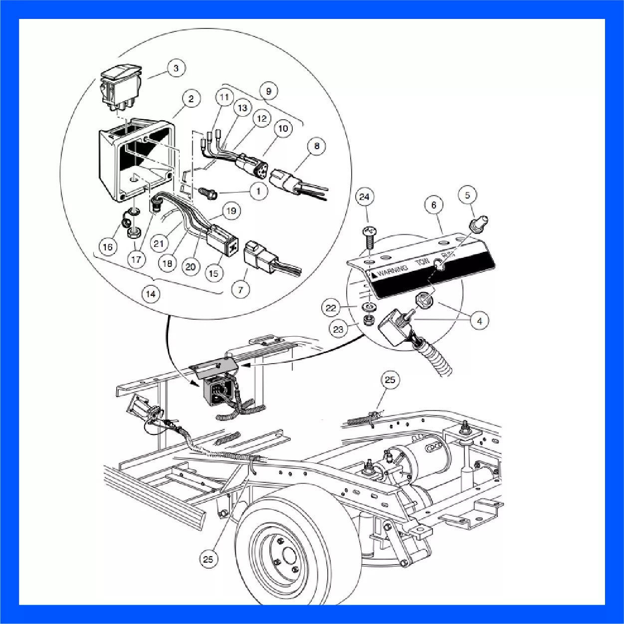 Comprehensive Guide to Run-Tow Switch for Golf Carts EZGO and Club Car 2