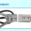 Olelon Magic Battery with Anderson 175A Connector – Efficient, Safe, and Professional Charging Interface