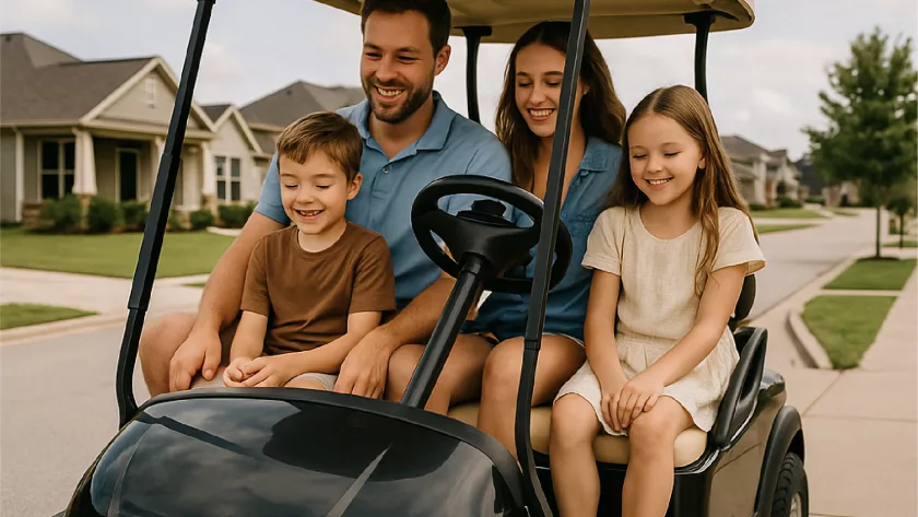 The Value of a Golf Cart Beyond the Fairway 2